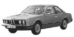 BMW E24 U260E Fault Code