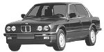 BMW E30 U260E Fault Code