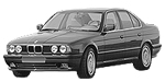 BMW E34 U260E Fault Code