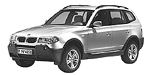 BMW E83 U260E Fault Code